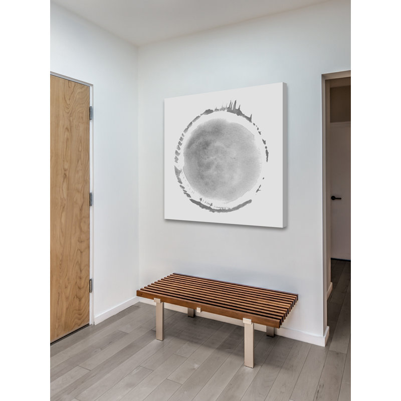 « liquid corona », reproduction d’art sur toile tendue, H 24 po x l 24 po x P 1,5 po