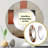 Latanza Metal Round Mirror