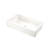 30"L X 19" W Farmhouse/Apron Front White Ceramic Kitchen Sink