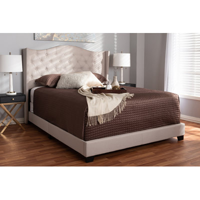 Upholstered Platform Bed