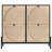 Rattan Shoe Storage Cabinet With 4 Flip Drawers(Fits 16 Pairs), Freestanding Shoe Organizer With Metal Legs For Entryway-2058319857
