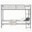 Daury Kids Twin Over Twin Bunk Bed-1810548353