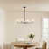 Pearson 4 - Light Dimmable Sputnik Modern Linear Chandelier