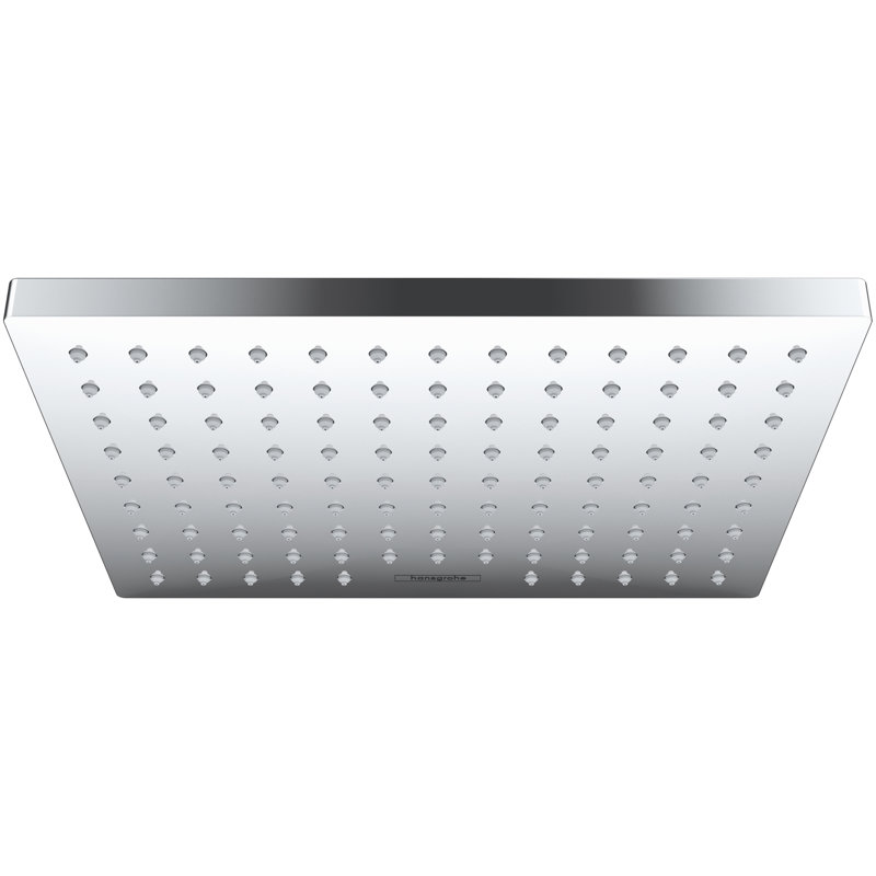 Pomme de douche 200 jets hansgrohe Vernis Blend, Chrome, 1,75 gallon par minute, Rond