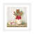 Papier encadré blanc