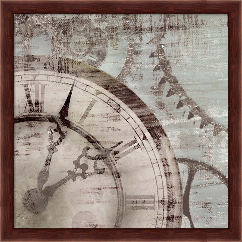 «Tick Tock II» par Edward Selkirk, art mural encadré