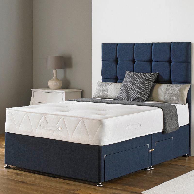 Orthopaedic Firm Mattress, Ideal for back pain support, Dual Sided, 26CM / 10.5 INCH Deep, Tufted., Kingsize (5')