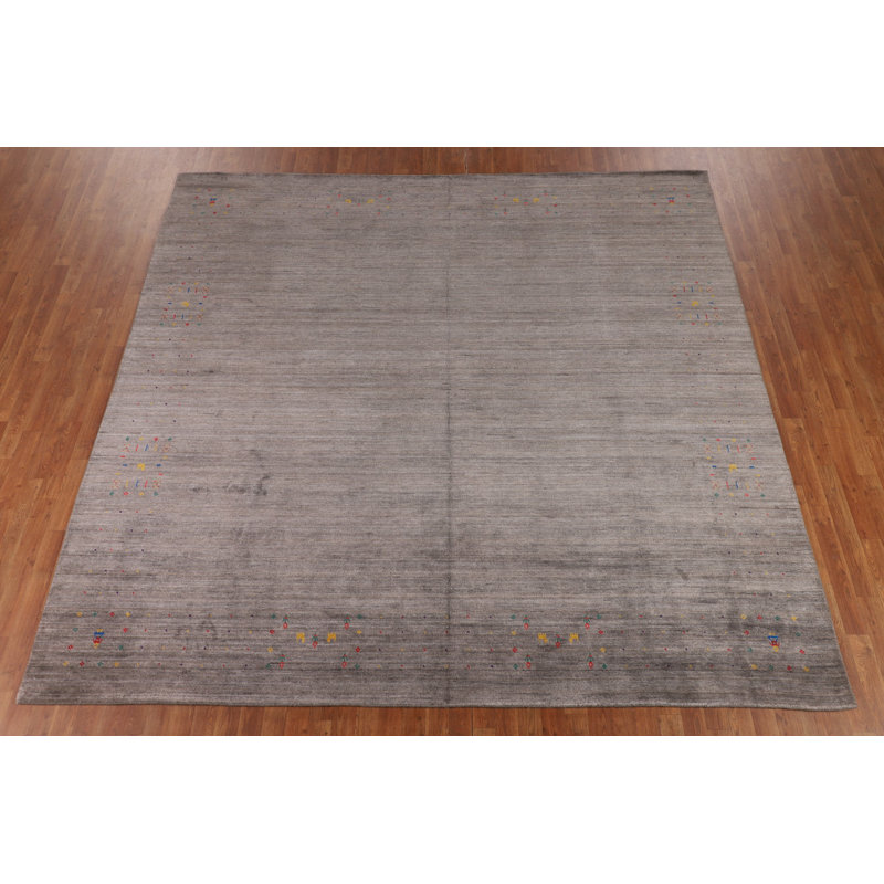 Tapis carré Gabbeh