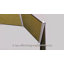 Poteau de clôture de coin au sol 6 pi avec base - Angle réglable, solution de clôture composite durable (un poteau standard de 6 pi, un poteau de coin de 6 pi)-118321069