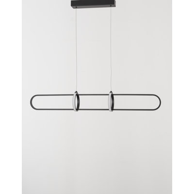 3 - Light LED Kitchen Island Pendant