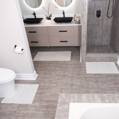 Ensemble de tapis de bain 3 pièces Oriskany