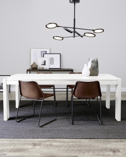 Spectica 6 Chandelier, Bronze