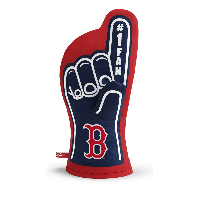 YouTheFan Cotton Oven Mitt, Boston Red Sox