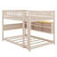 Lit superposé avec tablettes intégrées, éclairage personnalisable et panneaux ventilés-393872303-393872289