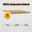 Ebern Designs Polyester Cover Retractable Patio Awning-946425494-946425476