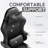 Ergonomic Gaming Chair With Pocket Spring Cushion & Massage Lumbar Support - High Back Office Computer Chair With Footrest For Adults, 300LBS Capacity, Leather Design-1862541533