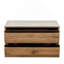 Armoire de rangement empilable