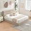 Lit plateforme tapissier avec rangement relevable-231838670-230536740