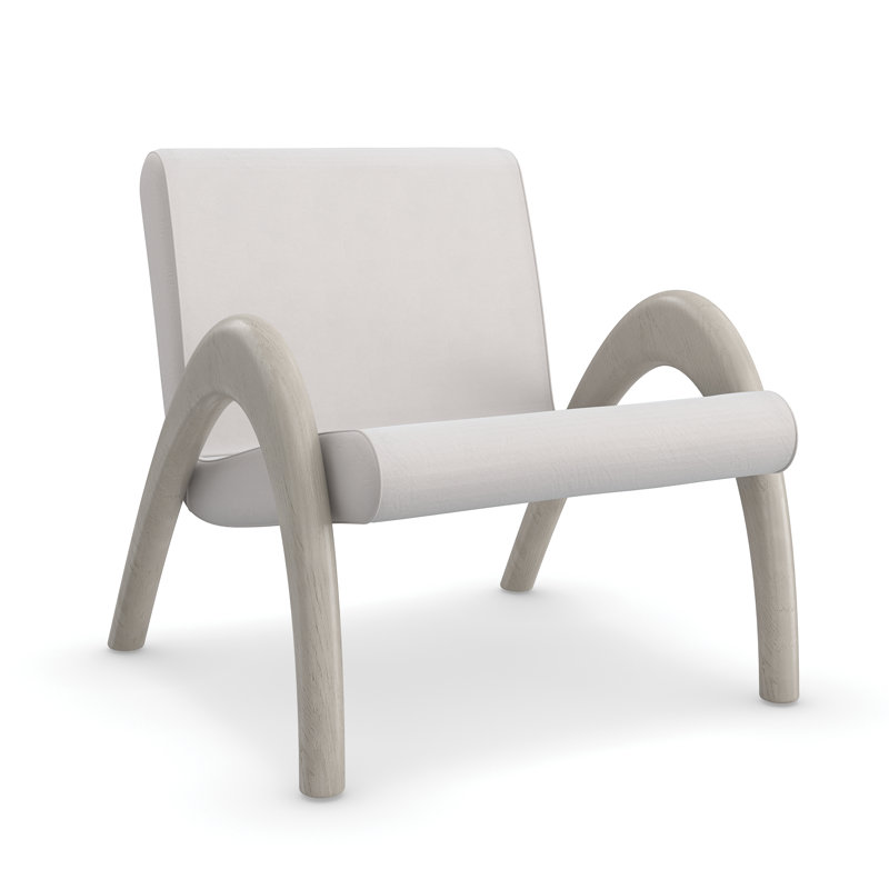 Fauteuil large en velours 27,5 po Jalian