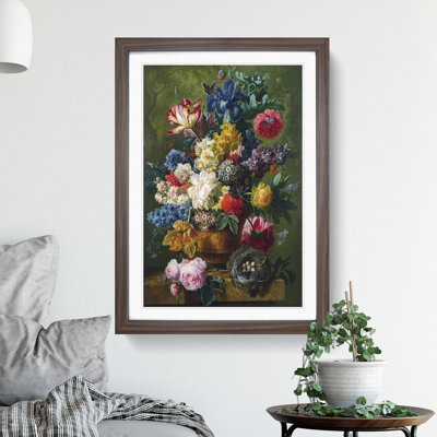 Still Life with Flowers Vol.1 by Maria Van Oosterwijk - Picture Frame Painting