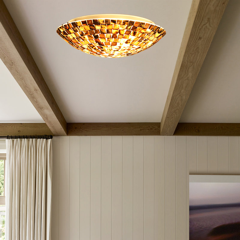 Plafonnier encastré 2 lumières 11,81 po Biermann