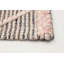 Tapis rose 4 pi 11 po x 8 pi 1 po Delos One-of-a-Kind Delos