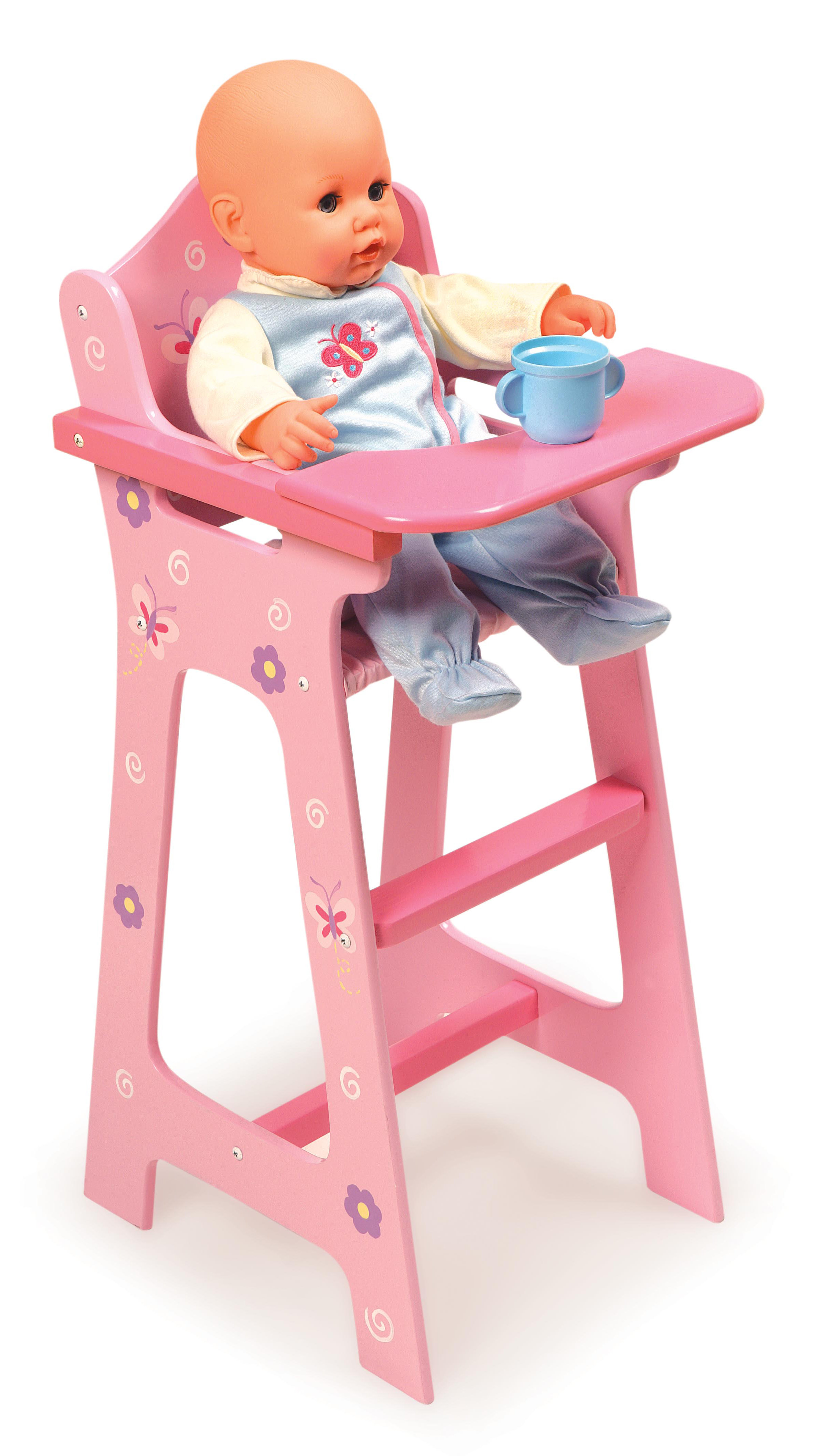 Olivia's Little World Wooden Baby Doll 6-in-1 Changing Station