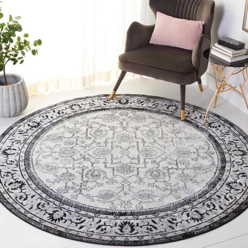 Tapis oriental Cyna Performance, Rond 6 pi 7 po