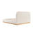 Blanca King Solid Wood Base Upholstered Bed-183780664