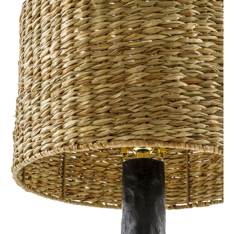 Lampe de table Camryn, Noir