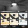 52" 5 - Blade LED Smart Standard Ceiling Fan with  Light