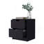 Table de chevet 2 tiroirs Dillon-485539993