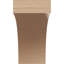 Bois de cèdre brut StockportThane Corbel, apprêté brun clair Stockport-88291767