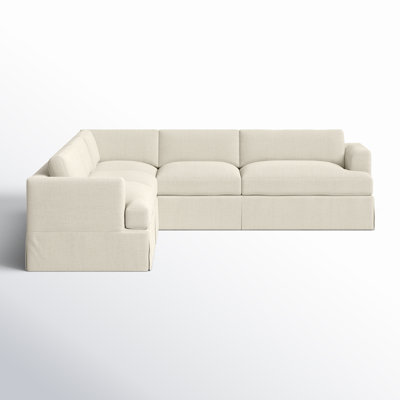 Canapé modulaire en L 4 pièces Lucia