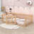 Guerriero Wooden Daybed Frame with Fence-1236834004-1236834000