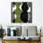 Geometric Deco With Green