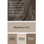 Abstrait paysage 78, toile beige-2099222267