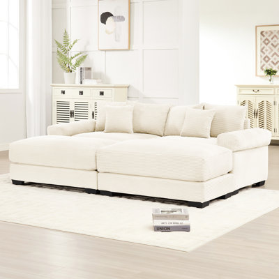Canapé modulaire 82,6 po Cloud