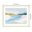 «Soft Coastal I» par Z Isabelle - peinture encadrée-1593383753-1593383752
