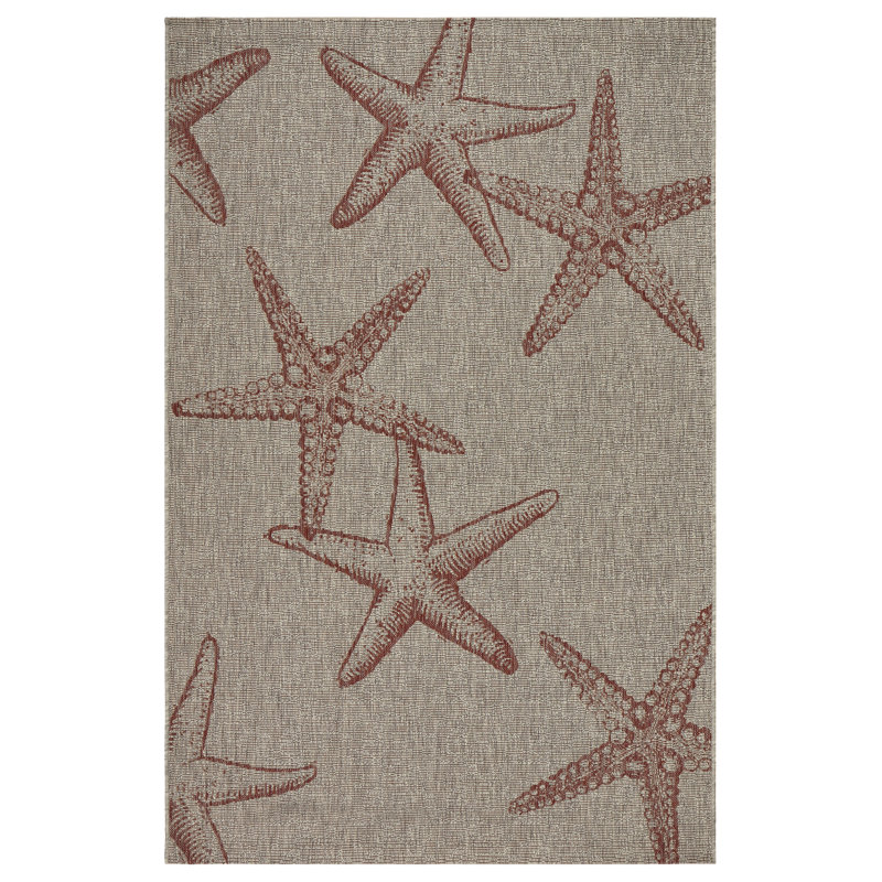 Christiane Synthetic Rug, Rectangle 5' x 7'
