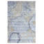 Hand-Knotted High-Quality Blue and Silver Area Rug-52807906