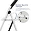 4 - Step Steel Lightweight Folding Step Ladder