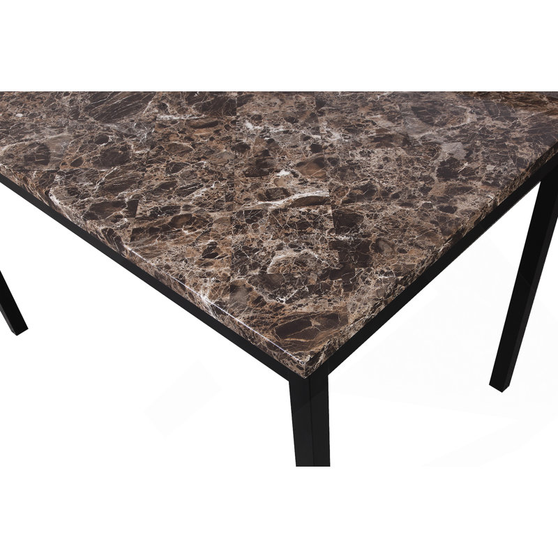 Table de salle à manger en métal Citico