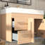 Ensemble de meuble-lavabo simple mural 35,4 "-98419997