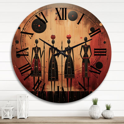 Horloge murale Anushya