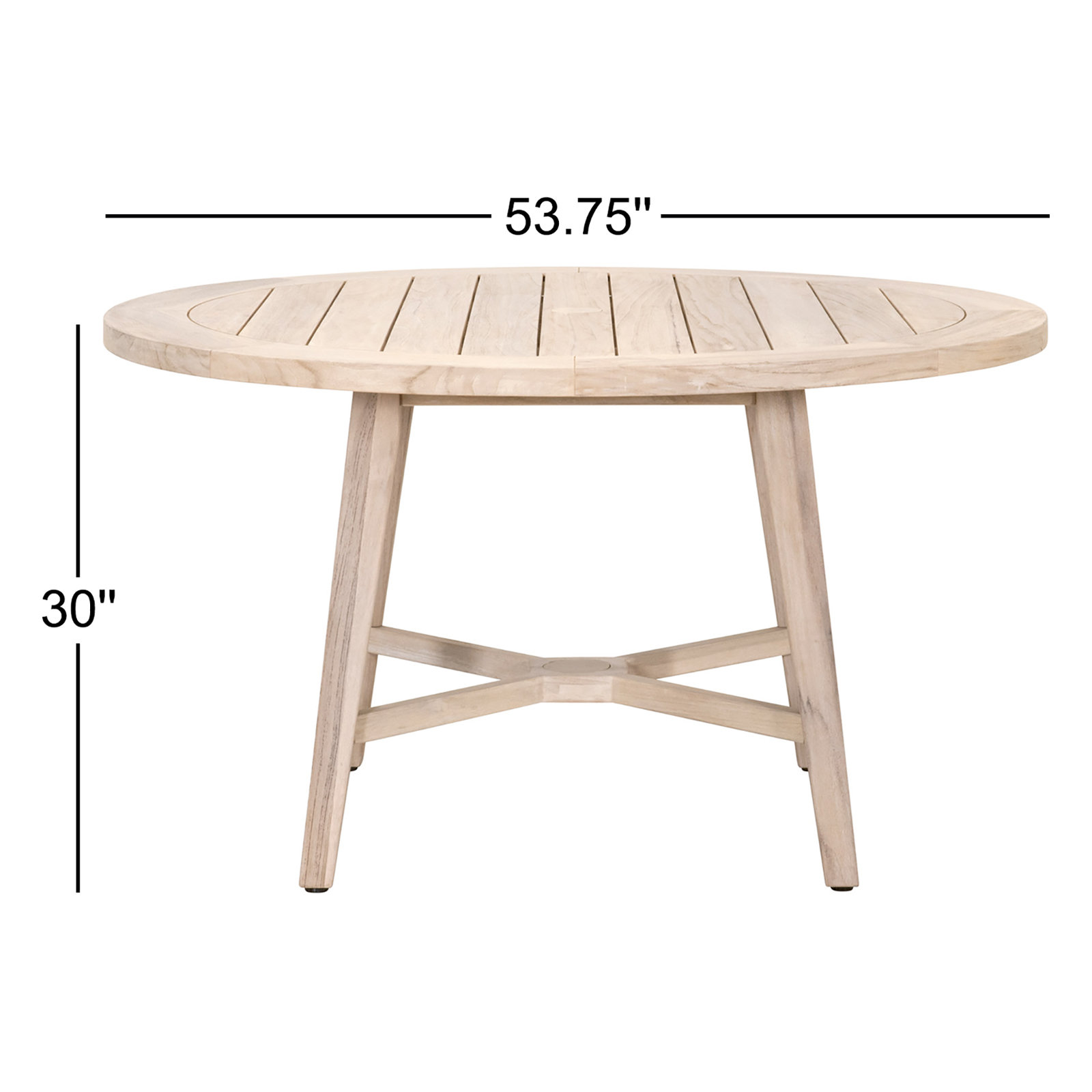 Rollins Wooden Dining Table
