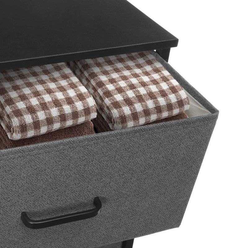 Bertilla 4 Drawer Storage Drawer
