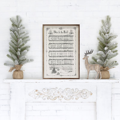 Deck The Hall, partition