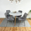 Gordin 4 - Person Dining Set-379565350-379565349