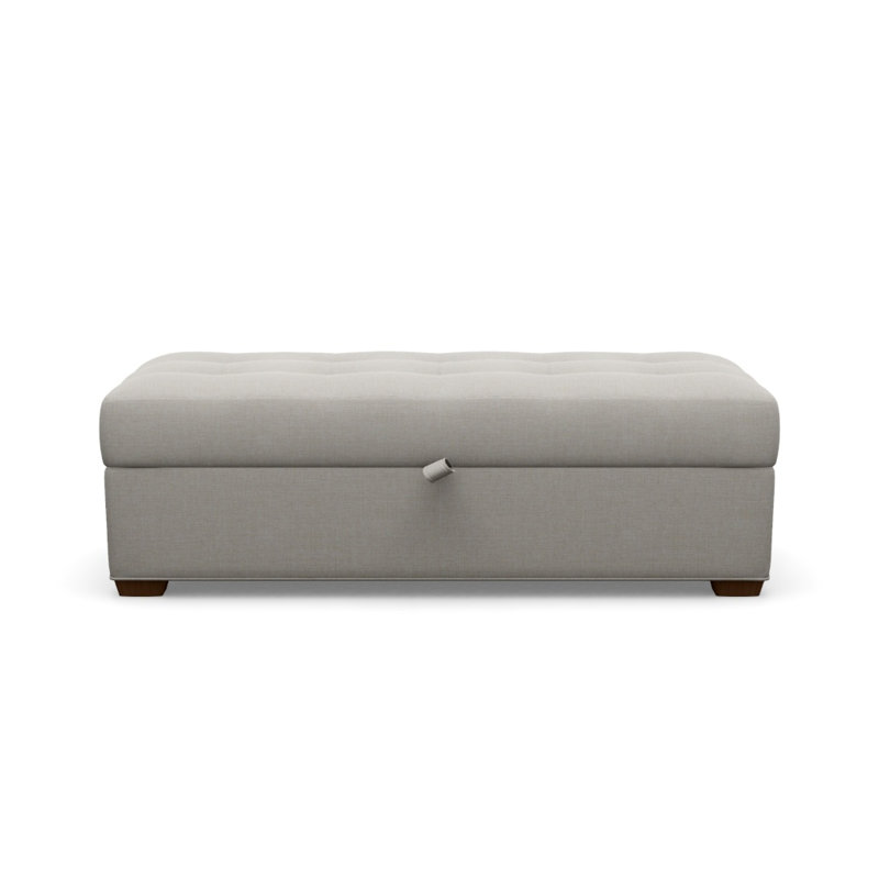 Baxter Ottoman, Walnut, Twale 721042